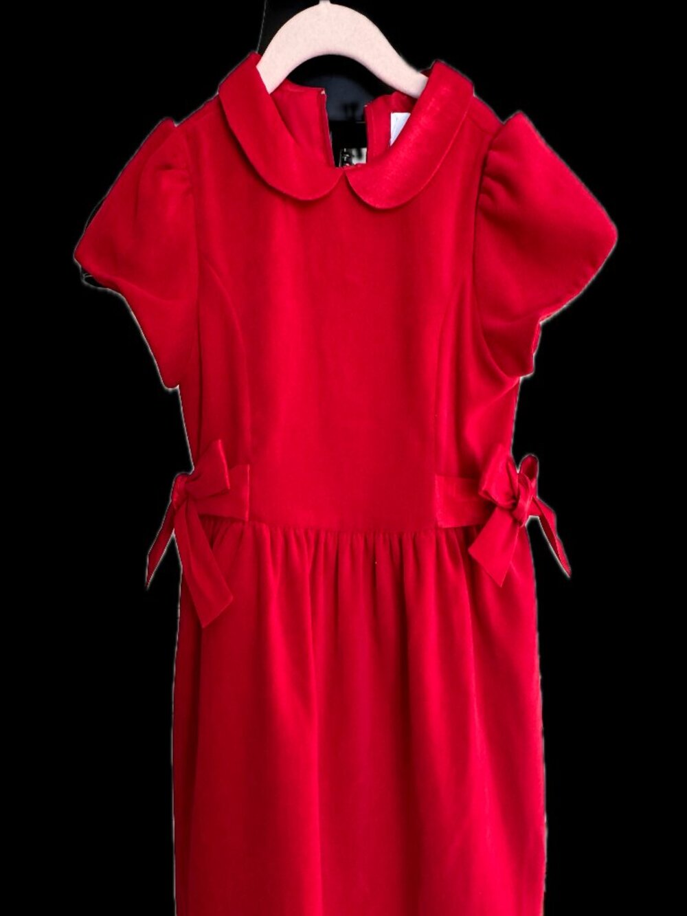 Brand new 6 year old Florence Eiseman red holiday dress